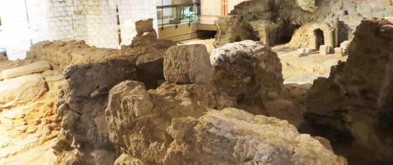 Archaeological Crypt Notre Dame