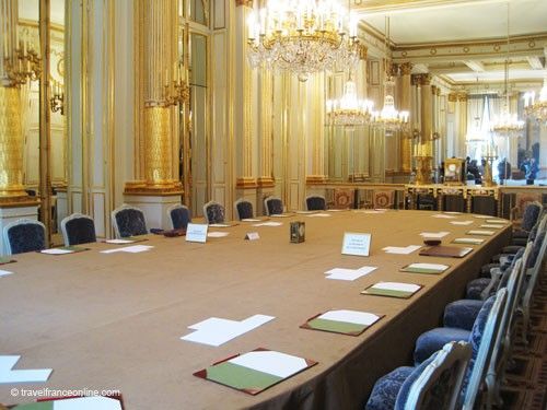 Elysee palace - Salon Murat