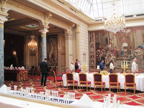Elysee palace - Former Winter garden