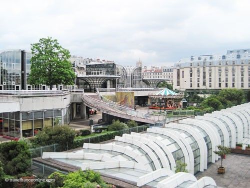 Les Halles before