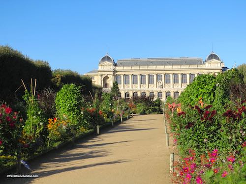 Jardin des Plantes in Paris