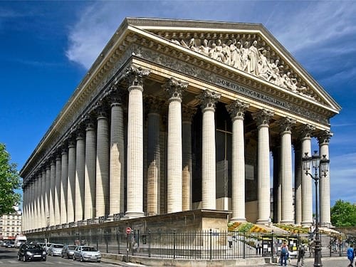 La Madeleine Church in Paris