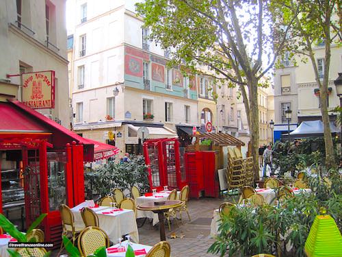 Rue des Grands Degrés in Latin Quarter