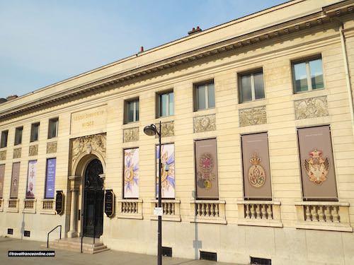 Legion of Honour Museum - facade on Rue de Bellechasse