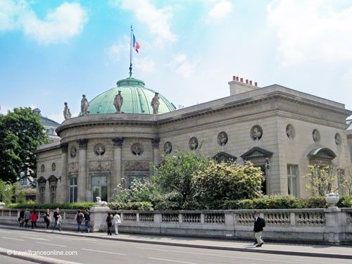 Legion of Honour Museum - Hôtel de Salm riverside facade