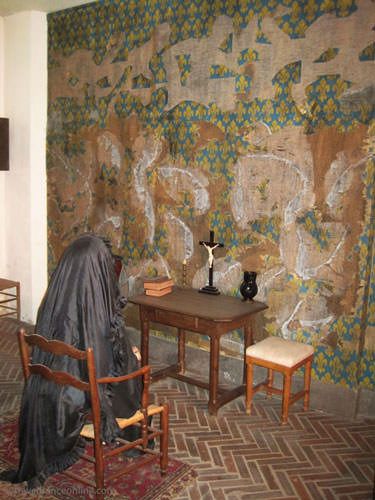 Conciergerie - Replica of Marie-Antoinette' s cell