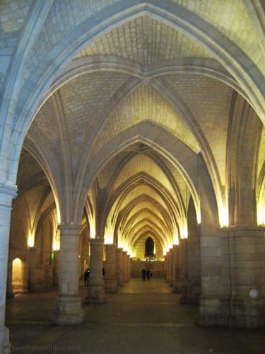 Conciergerie - Salle des Gens d'Armes