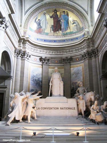 La Convention Nationale by Sicart in the Pantheon