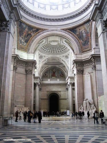 Pantheon interior