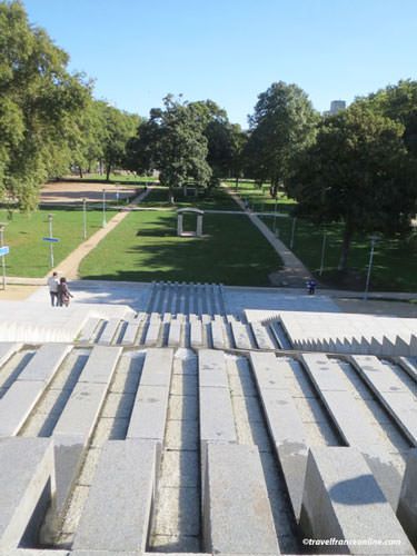 Grande cascade - Parc de Bercy