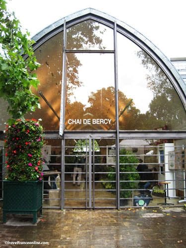 Le Chai de Bercy in Parc de Bercy