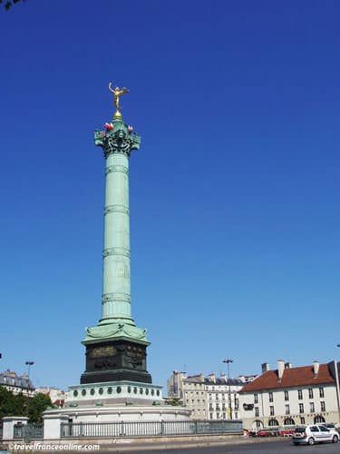 Place de la Bastille - Colonne de Juillet