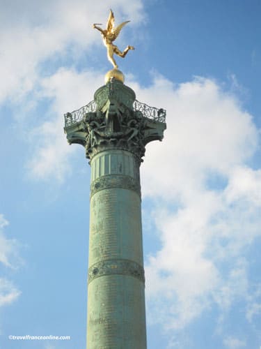 Column of Place de la Bastille