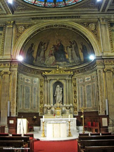 Chapelle de la Vierge in Saint-Philippe-du-Roule Church