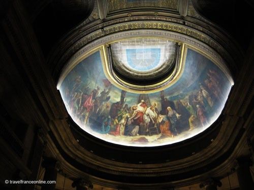 Saint-Philippe-du-Roule Church - Descente de la Croix by Chassériau