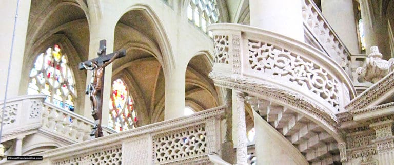 St Etienne du Mont Church in Paris