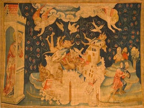 Apocalypse Tapestry - La Chute de Babylone - The Fall of Babylone