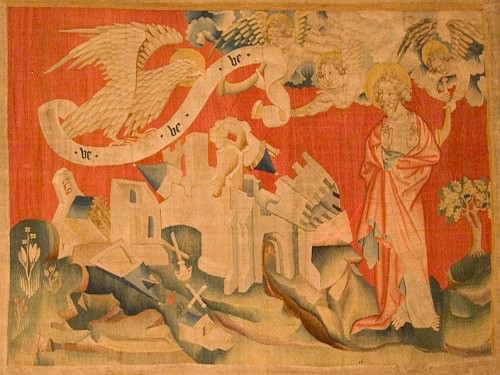 Apocalypse Tapestry - L'Aigle de Malheur - The Eagle of Doom