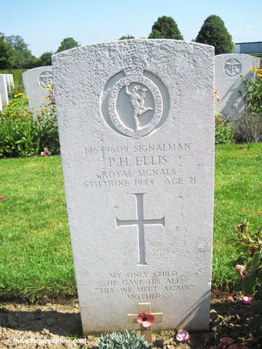 Bayeux CWGC War Cemetery