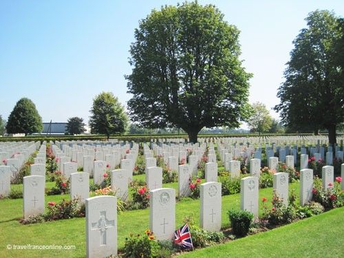 Bayeux CWGC War Cemetery