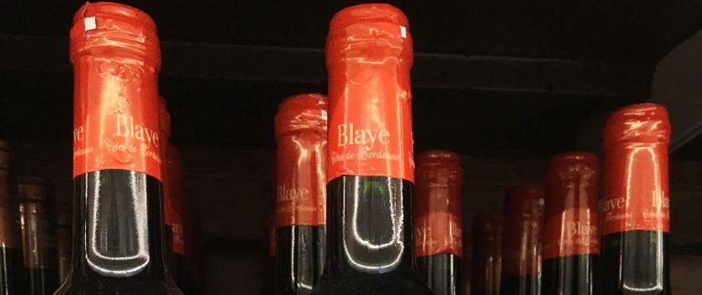 Blaye-Bourg wines