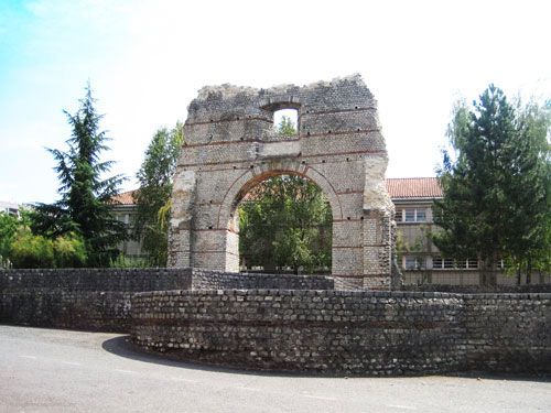 Arche de Diane in Cahors