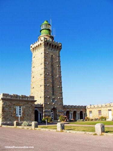 Cap Frehel modern lighthouse
