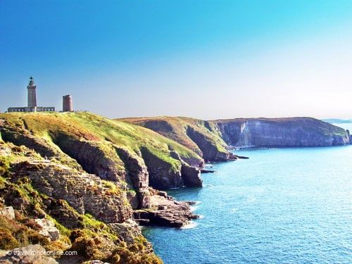 Cap Frehel and lighthouses
