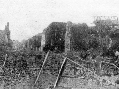 La Targette Czechoslovakian Memorial - Capture of Carency aftermath 1915