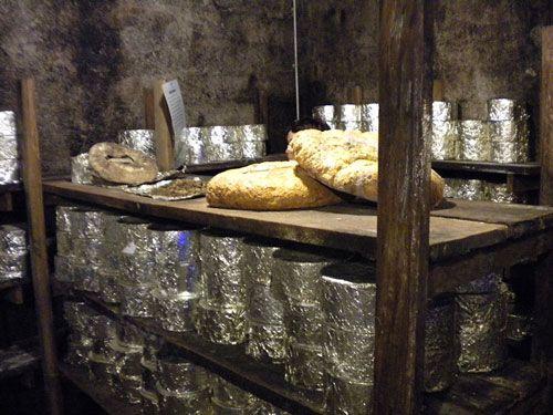 Roquefort cave