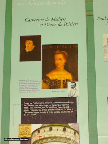 Diane de Poitiers at the Chateau de Chaumont sur Loire