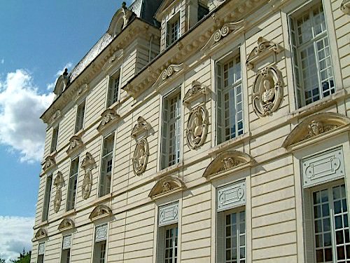 Chateau de Cheverny - Detail architecture