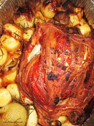 Christmas Banquet - oven roasted turkey