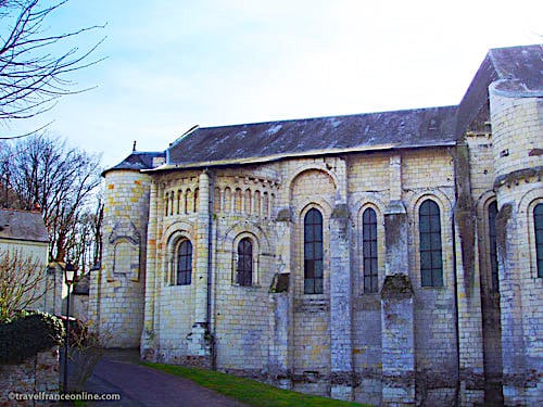 Cunault Abbey Church north apse