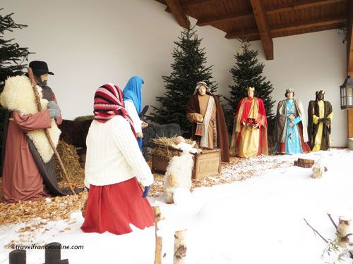 Epiphany - The Three Wise Men presenting Baby Jesus with gifts
