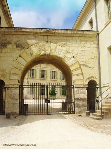Fontevraud Abbey - La Fannerie and the Abbesses quarters
