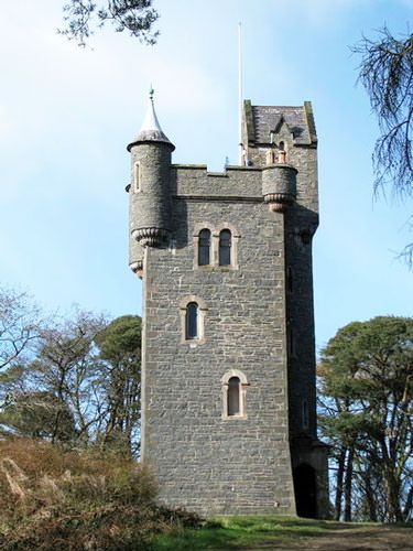 Helen's Tower in Ireland - Ulster Tower Memorial in Thiepval