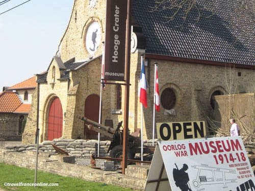 Hooge Crater - Hooge Chapel Museum