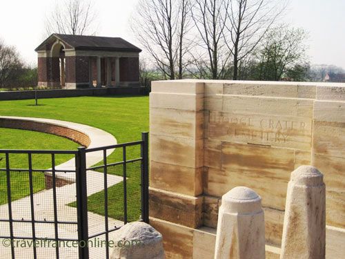 Hooge Crater and Cemetery