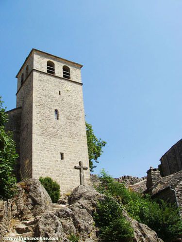 Knights Templar Commanderies in Aveyron - La Couvertoirade