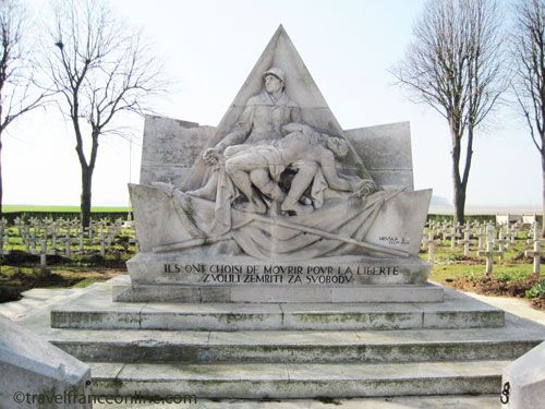 La Targette Czechoslovakian Memorial