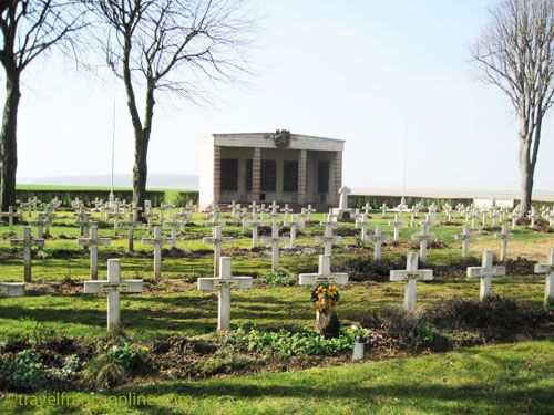 La Targette Czechoslovakian Memorial and cemetery