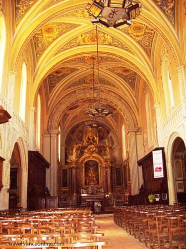 Lautrec in Tarn - Saint-Remy Collegiate Church