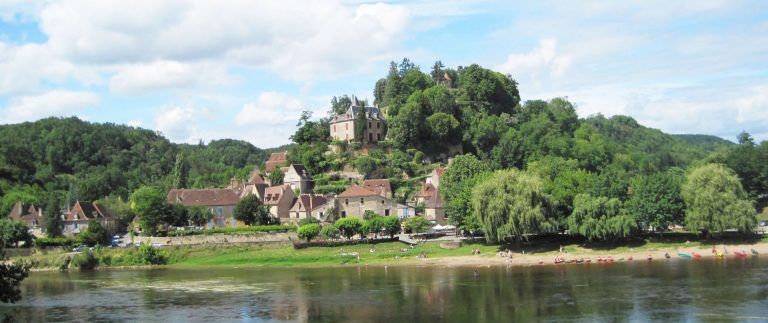 Limeuil village