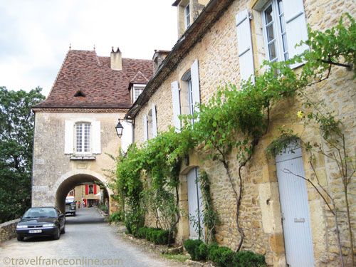 Maison du Porche in Limeuil