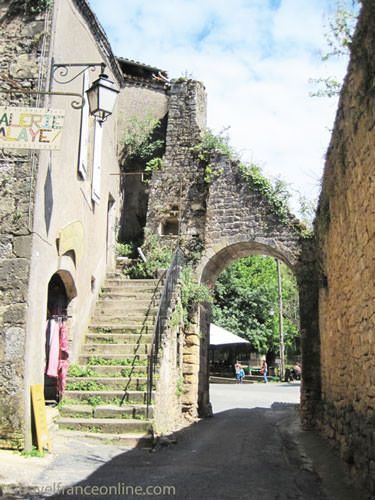 Porte du Port in Limeuil
