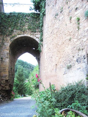Porte du Reclousou in Limeuil