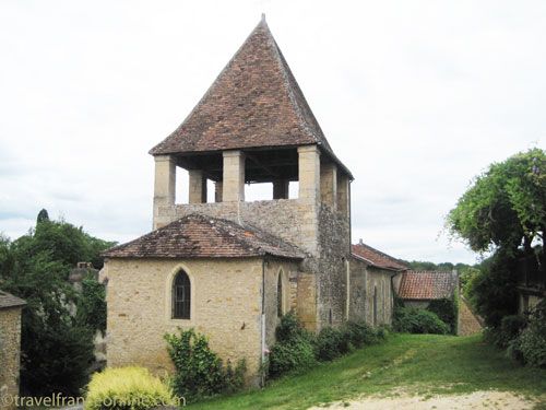 Sainte-Catherine Church in Limeuil