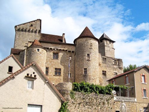 Chateau de Salvagnac-Carjac - Lot Valley