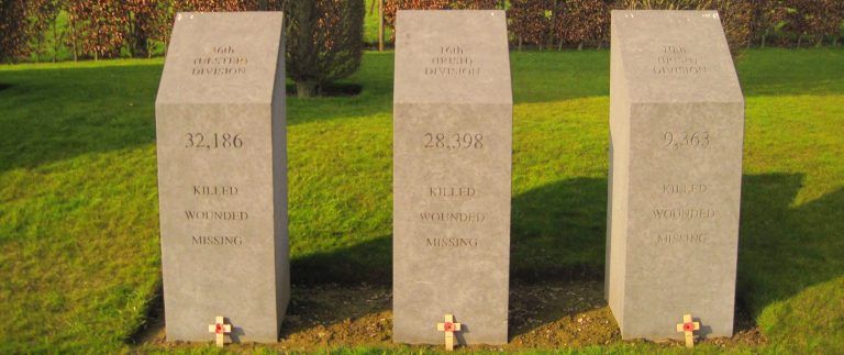 Messines Ridge in Ypres Salient